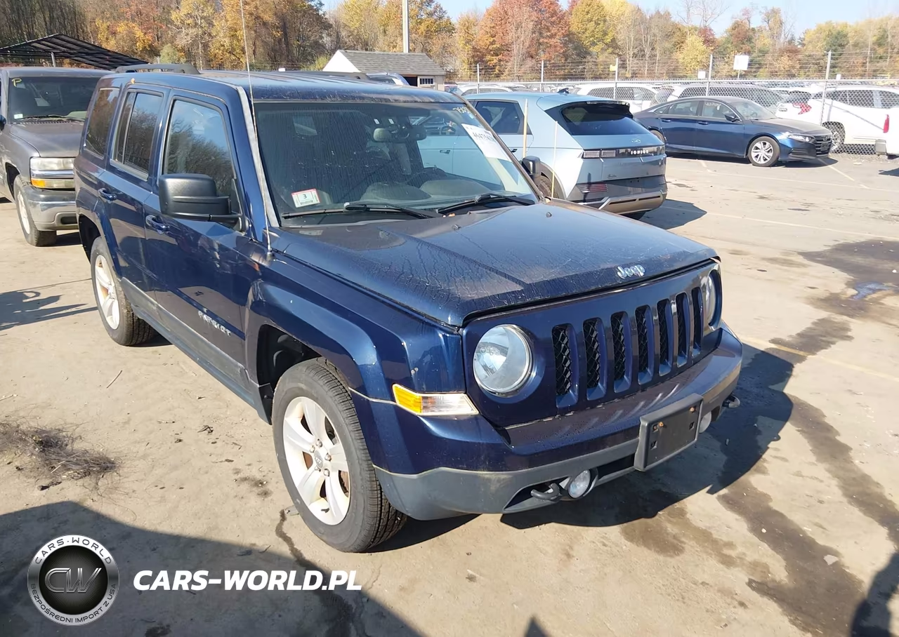 2016 Jeep Patriot Latitude VIN:1C4NJRFBXGD612693 - 1