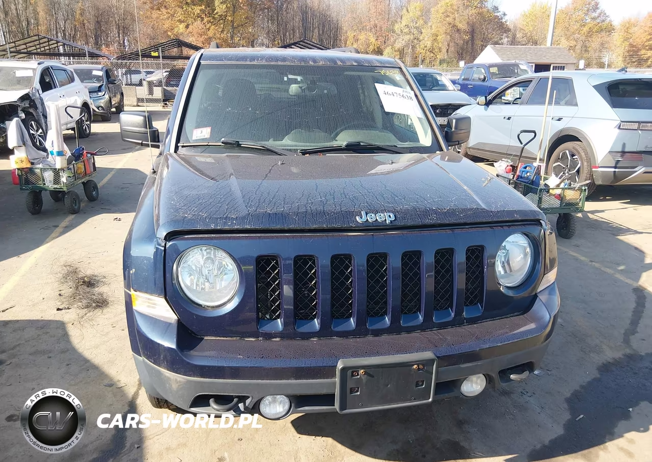 2016 Jeep Patriot Latitude VIN:1C4NJRFBXGD612693 - 12