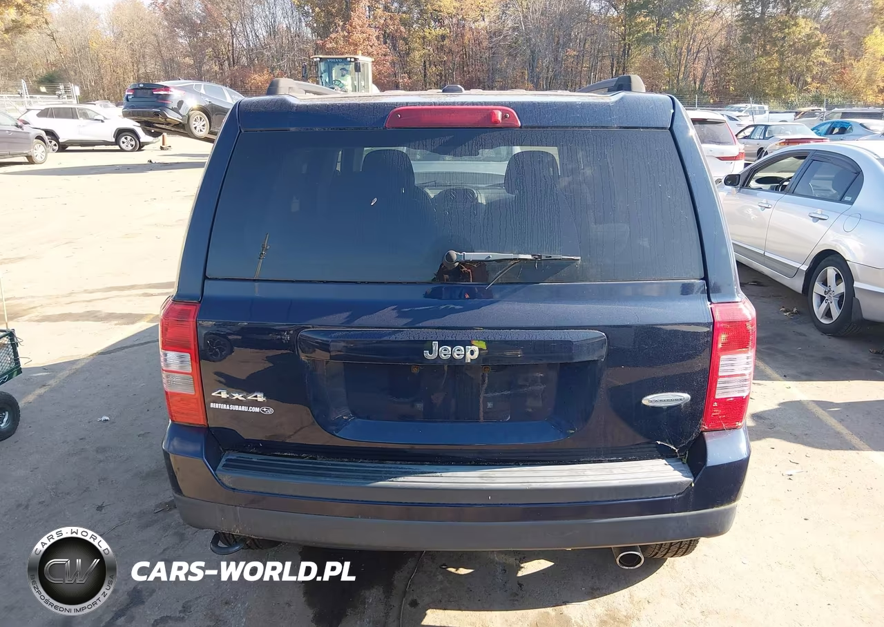 2016 Jeep Patriot Latitude VIN:1C4NJRFBXGD612693 - 16