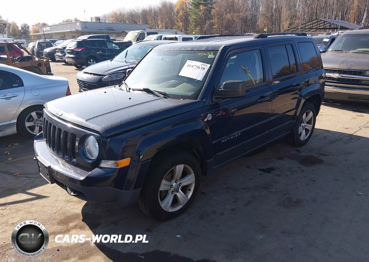 2016 Jeep Patriot Latitude VIN:1C4NJRFBXGD612693 - 2