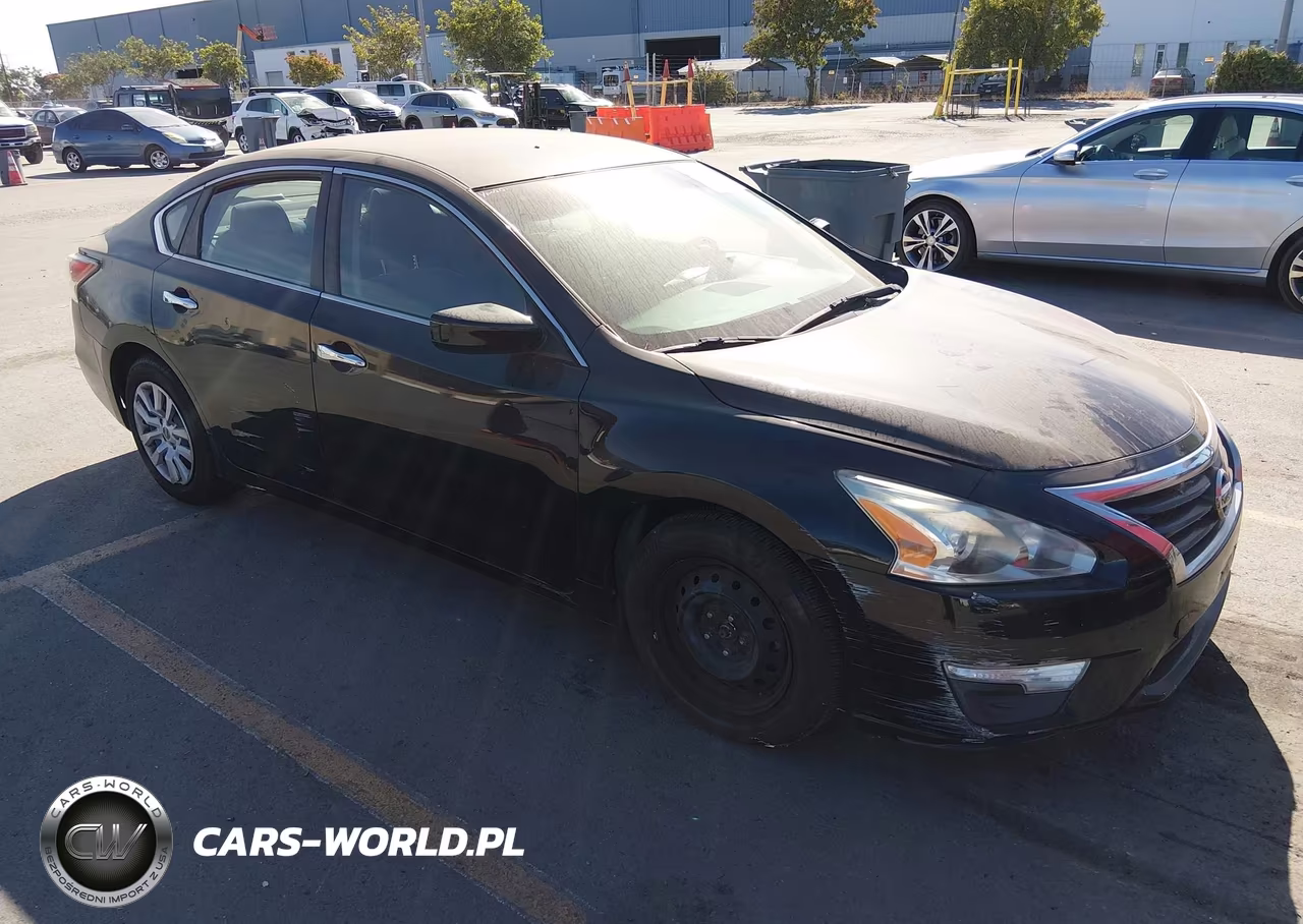 2015 Nissan Altima 2.5-2.5 S-2.5 Sl-2.5 Sv – zdjęcie 1 z 11