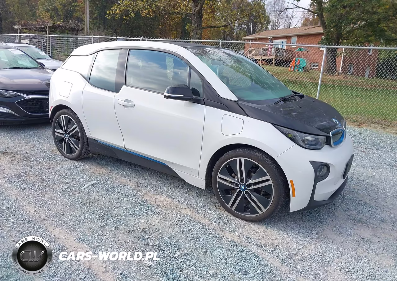 2017 BMW I3 94 Ah W-Range Extender