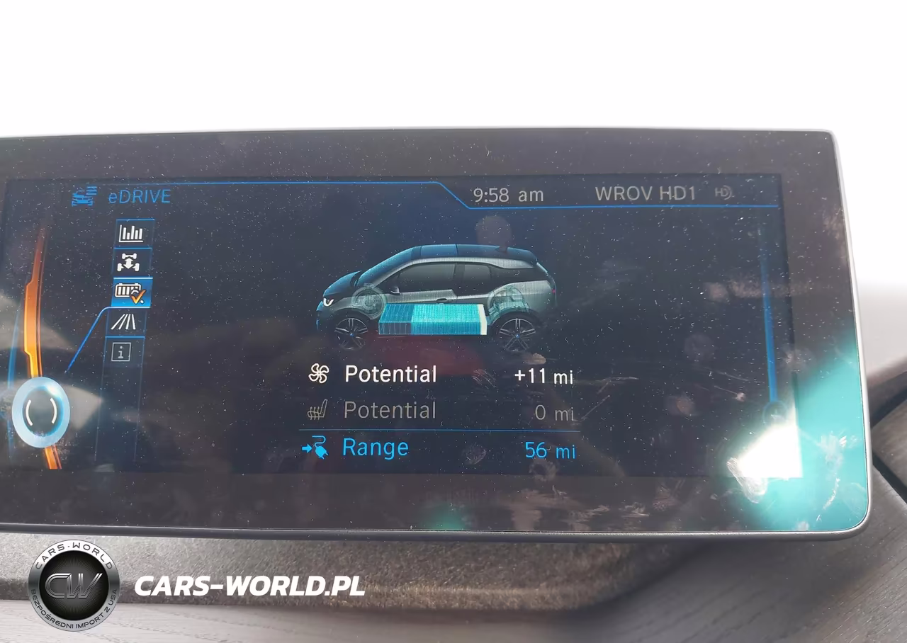 2017 BMW I3 94 Ah W-Range Extender VIN:WBY1Z8C32HV891369 - 13