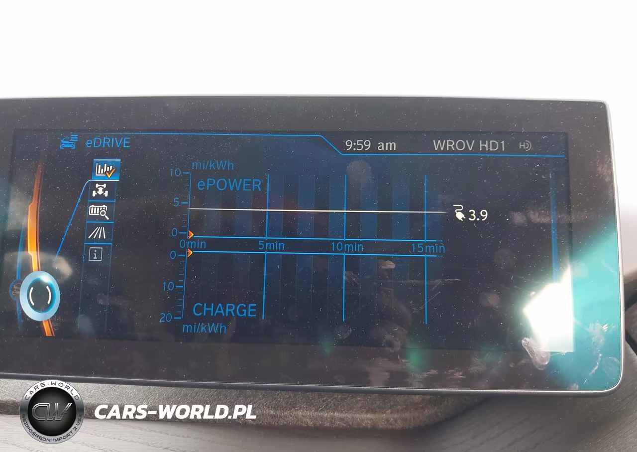 2017 BMW I3 94 Ah W-Range Extender VIN:WBY1Z8C32HV891369 - 14