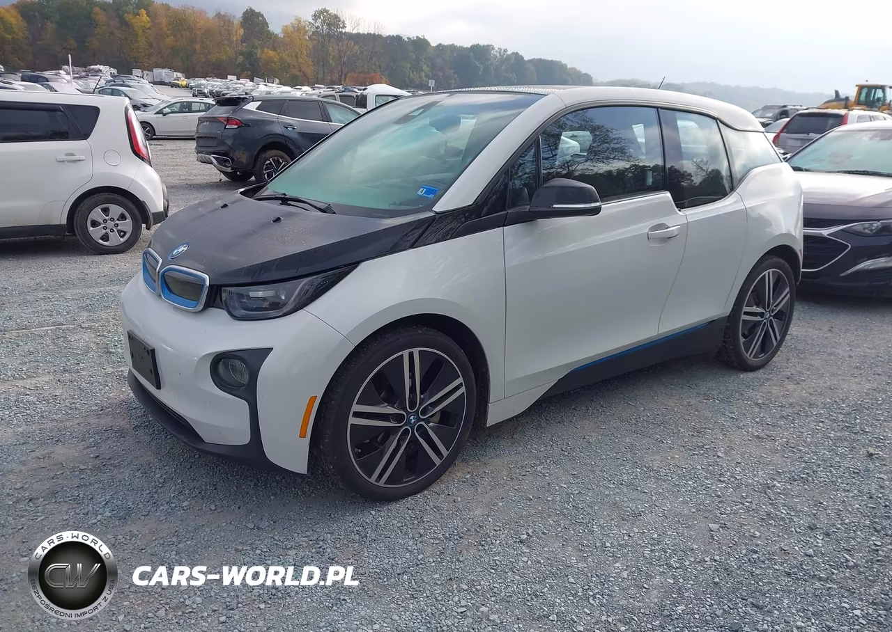 2017 BMW I3 94 Ah W-Range Extender VIN:WBY1Z8C32HV891369 - 2