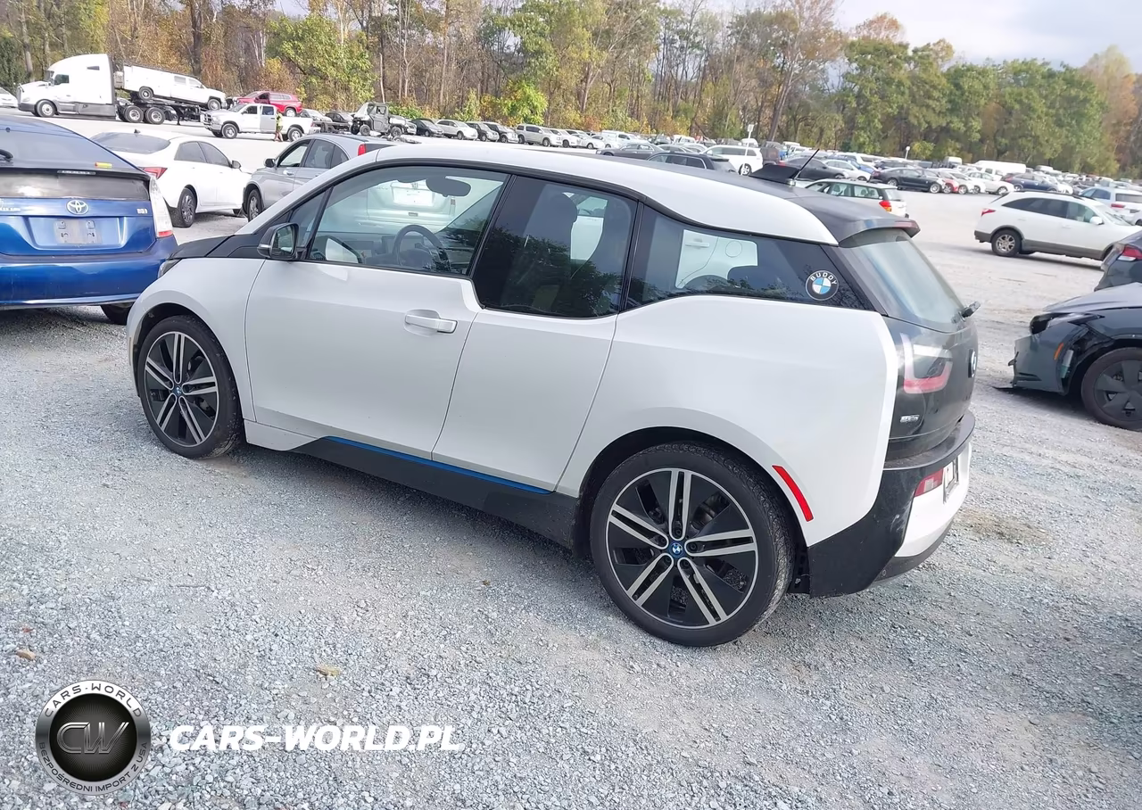 2017 BMW I3 94 Ah W-Range Extender VIN:WBY1Z8C32HV891369 - 3