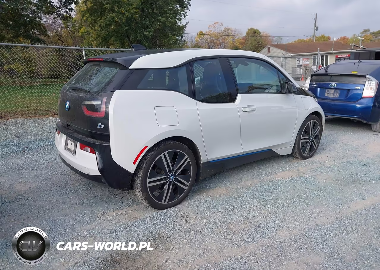 2017 BMW I3 94 Ah W-Range Extender VIN:WBY1Z8C32HV891369 - 4