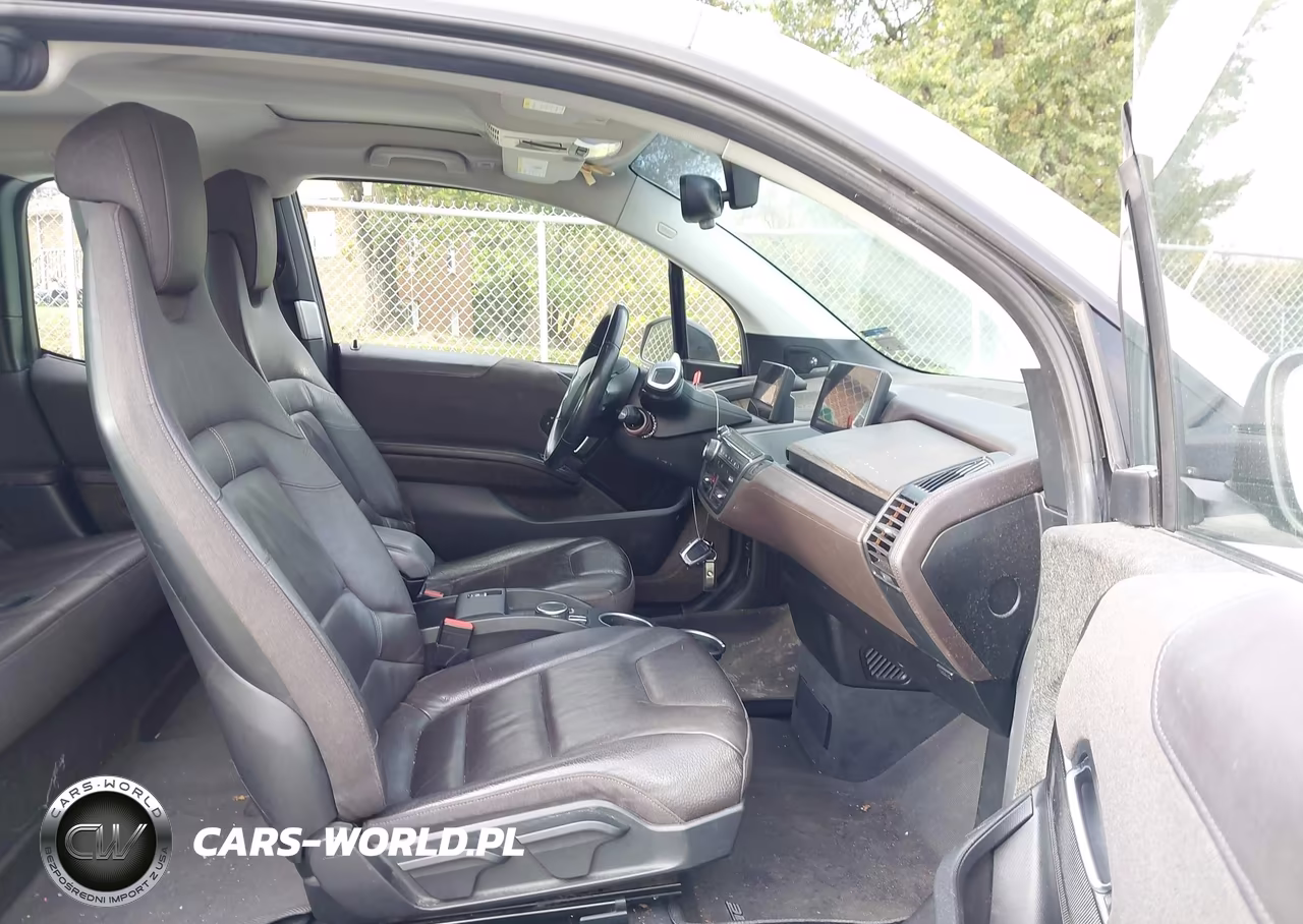 2017 BMW I3 94 Ah W-Range Extender VIN:WBY1Z8C32HV891369 - 5