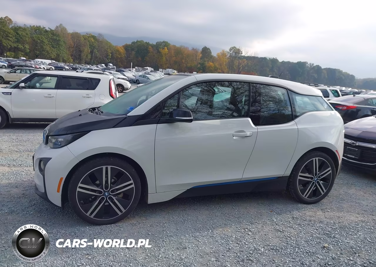 2017 BMW I3 94 Ah W-Range Extender VIN:WBY1Z8C32HV891369 - 6