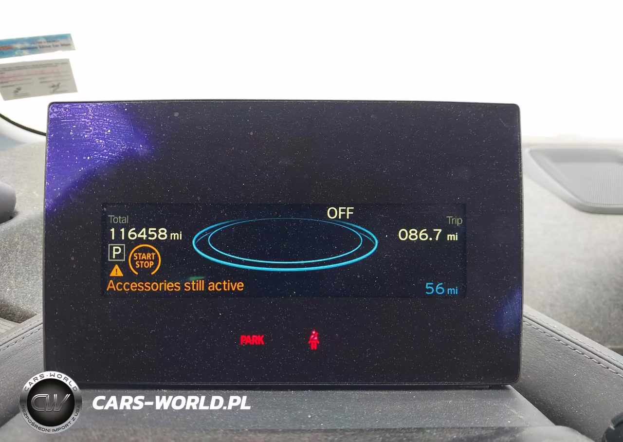 2017 BMW I3 94 Ah W-Range Extender VIN:WBY1Z8C32HV891369 - 7
