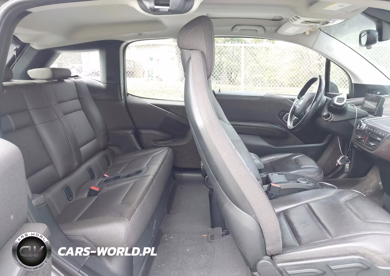 2017 BMW I3 94 Ah W-Range Extender VIN:WBY1Z8C32HV891369 - 8