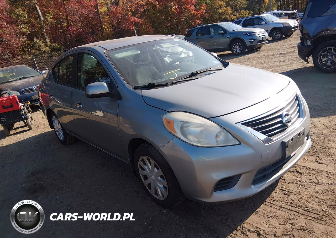 2013 Nissan Versa 1.6 Sv VIN:3N1CN7AP8DL876796 - 1