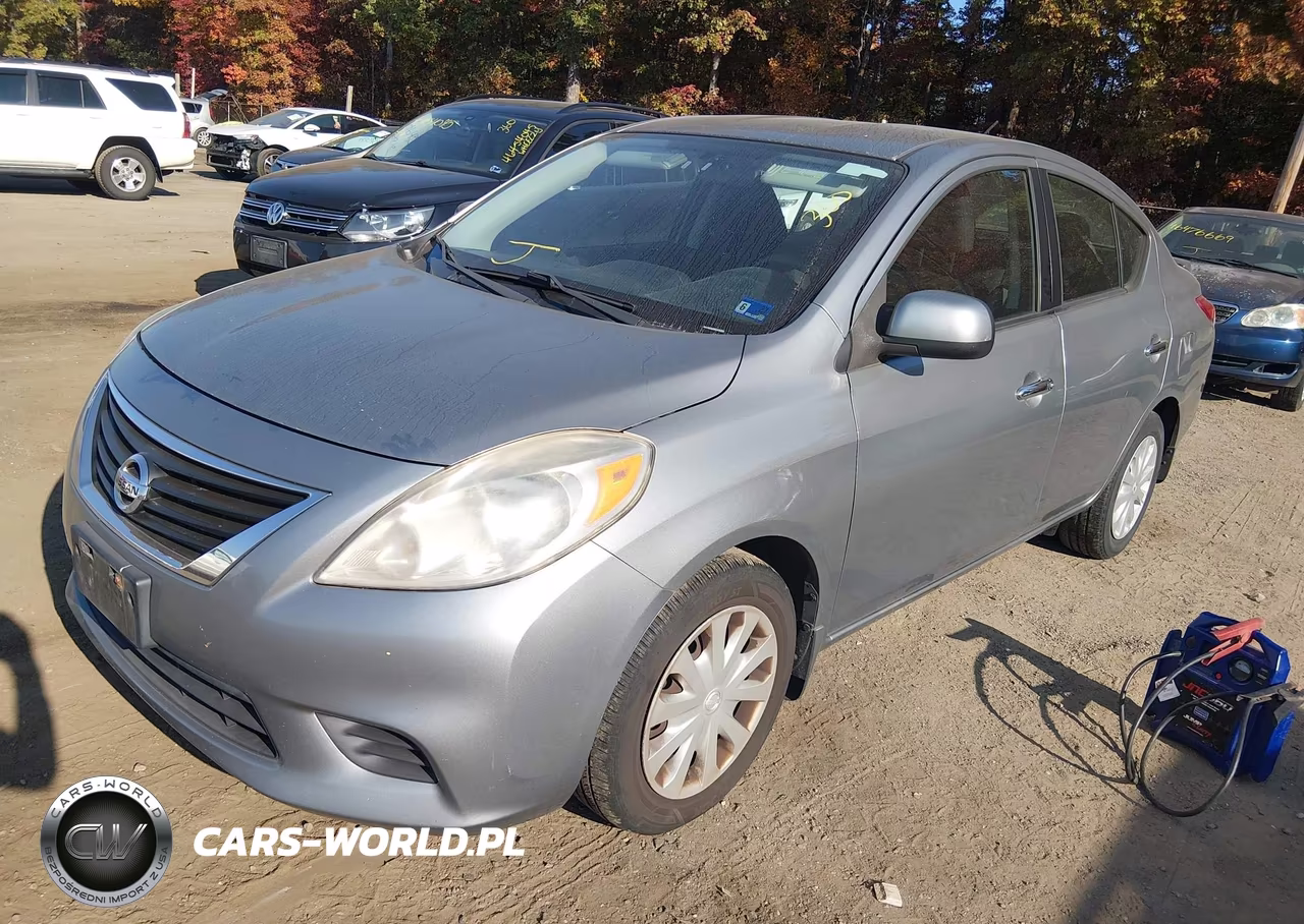 2013 Nissan Versa 1.6 Sv VIN:3N1CN7AP8DL876796 - 2