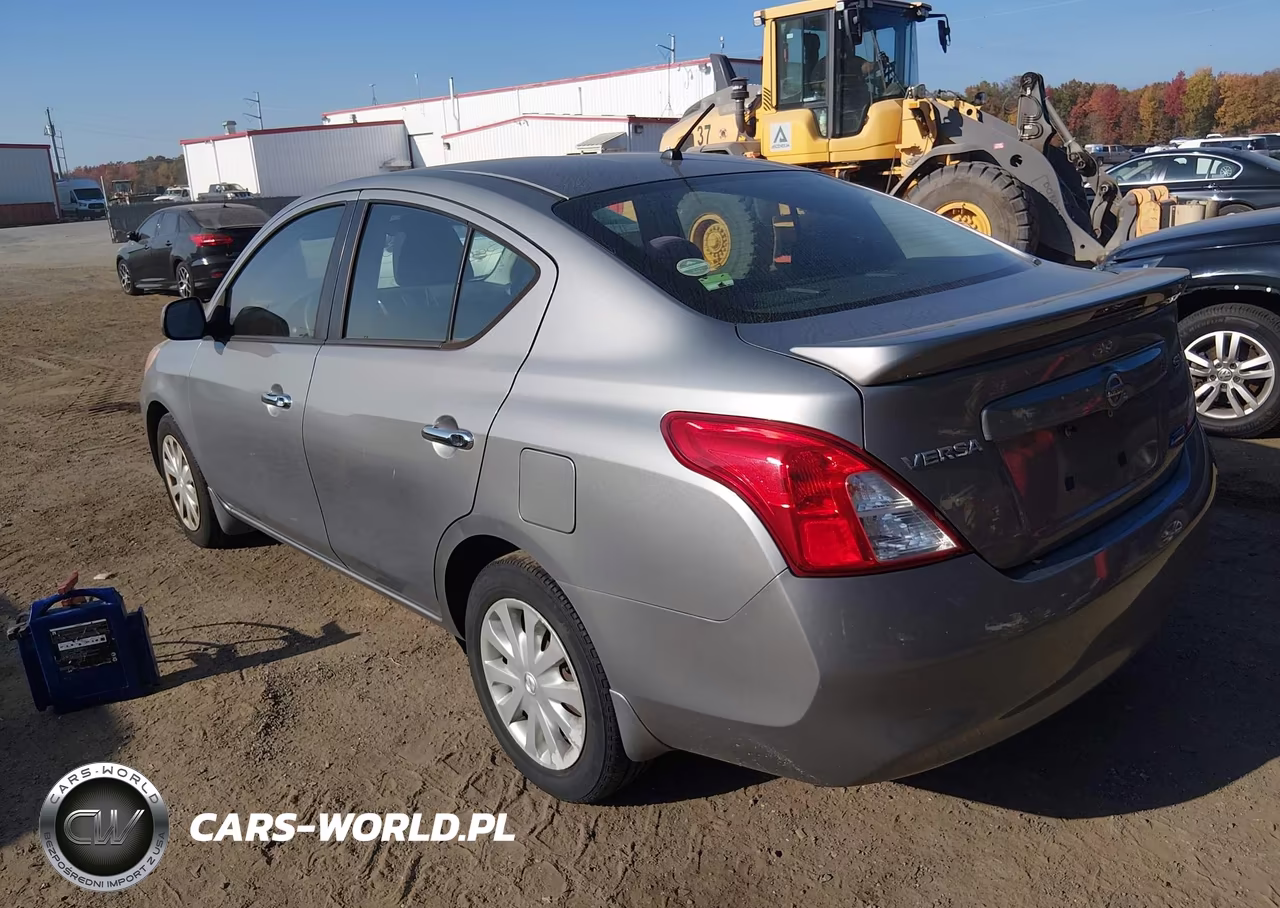 2013 Nissan Versa 1.6 Sv VIN:3N1CN7AP8DL876796 - 3