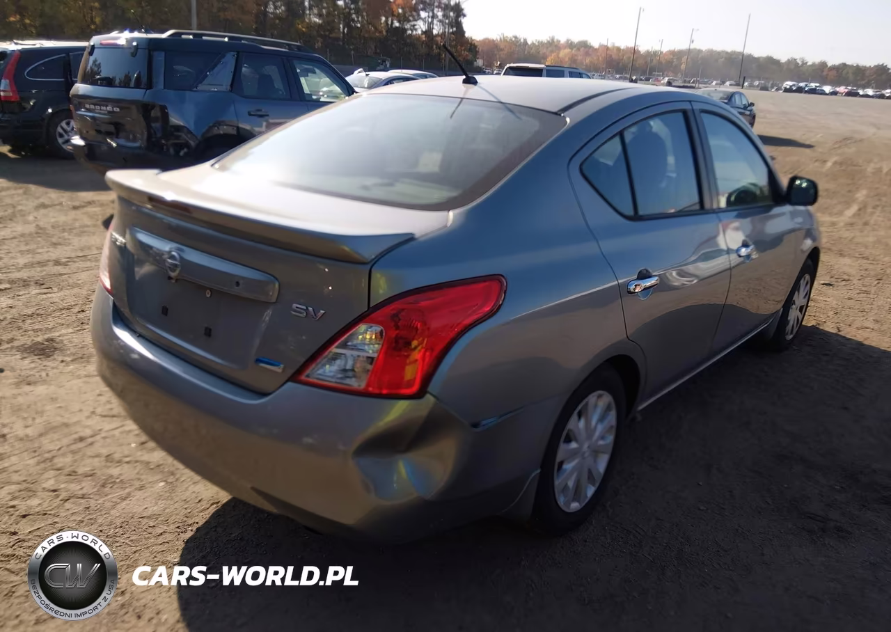 2013 Nissan Versa 1.6 Sv VIN:3N1CN7AP8DL876796 - 4
