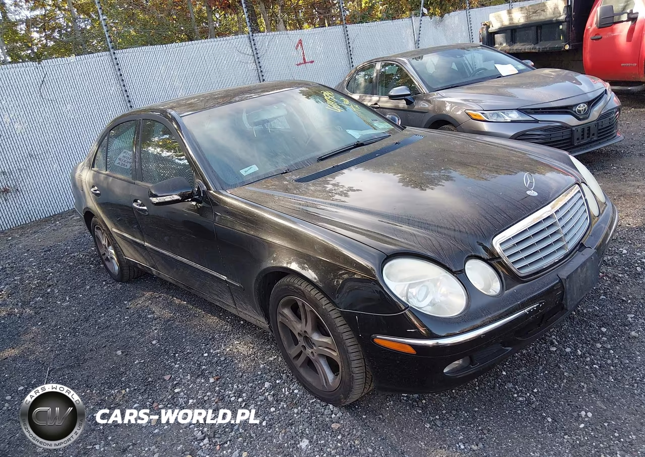 2006 Mercedes-Benz E 350 4Matic VIN:WDBUF87J86X202080 - 1