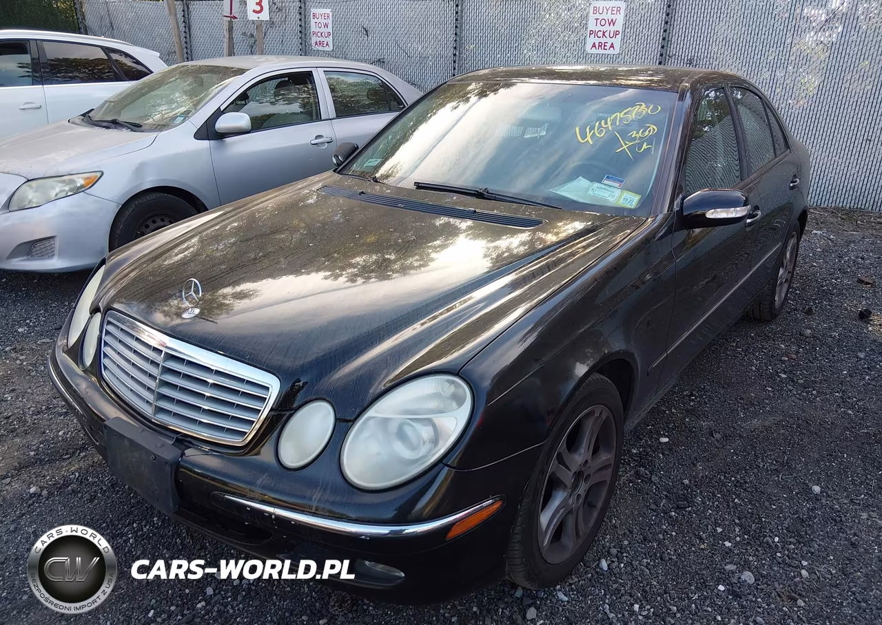 2006 Mercedes-Benz E 350 4Matic VIN:WDBUF87J86X202080 - 2