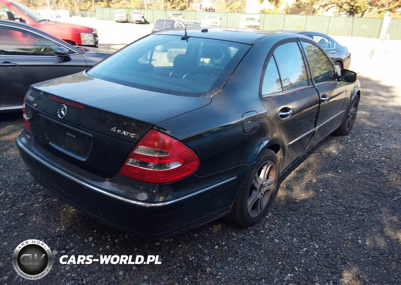 2006 Mercedes-Benz E 350 4Matic VIN:WDBUF87J86X202080 - 4