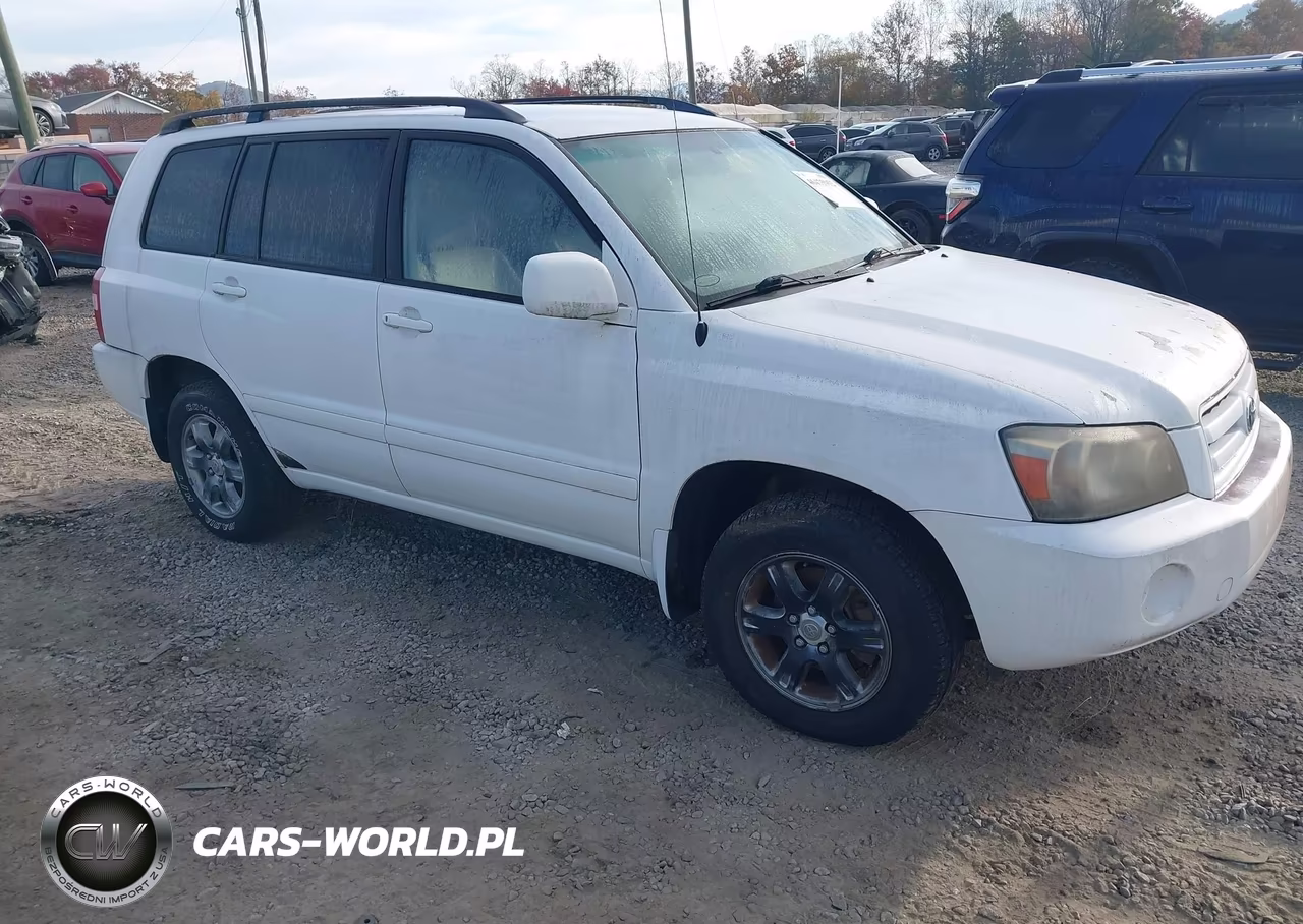 2004 Toyota Highlander V6