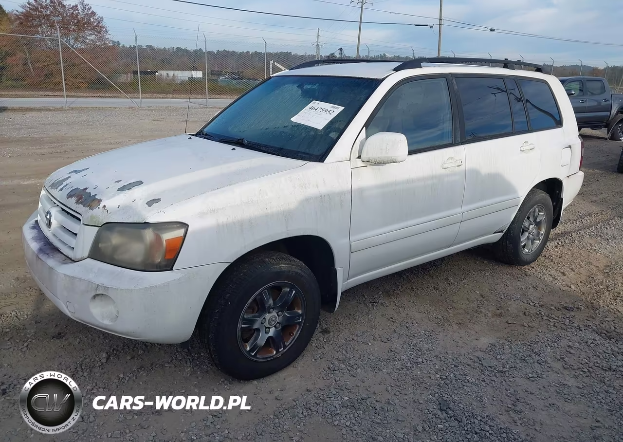 2004 Toyota Highlander V6 VIN:JTEEP21A840022866 - 2