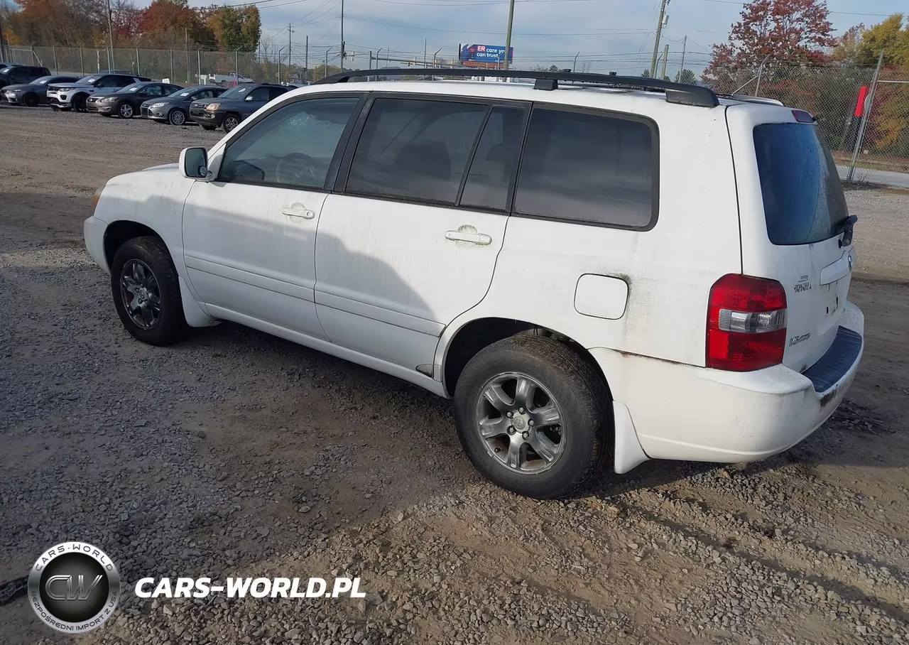 2004 Toyota Highlander V6 VIN:JTEEP21A840022866 - 3