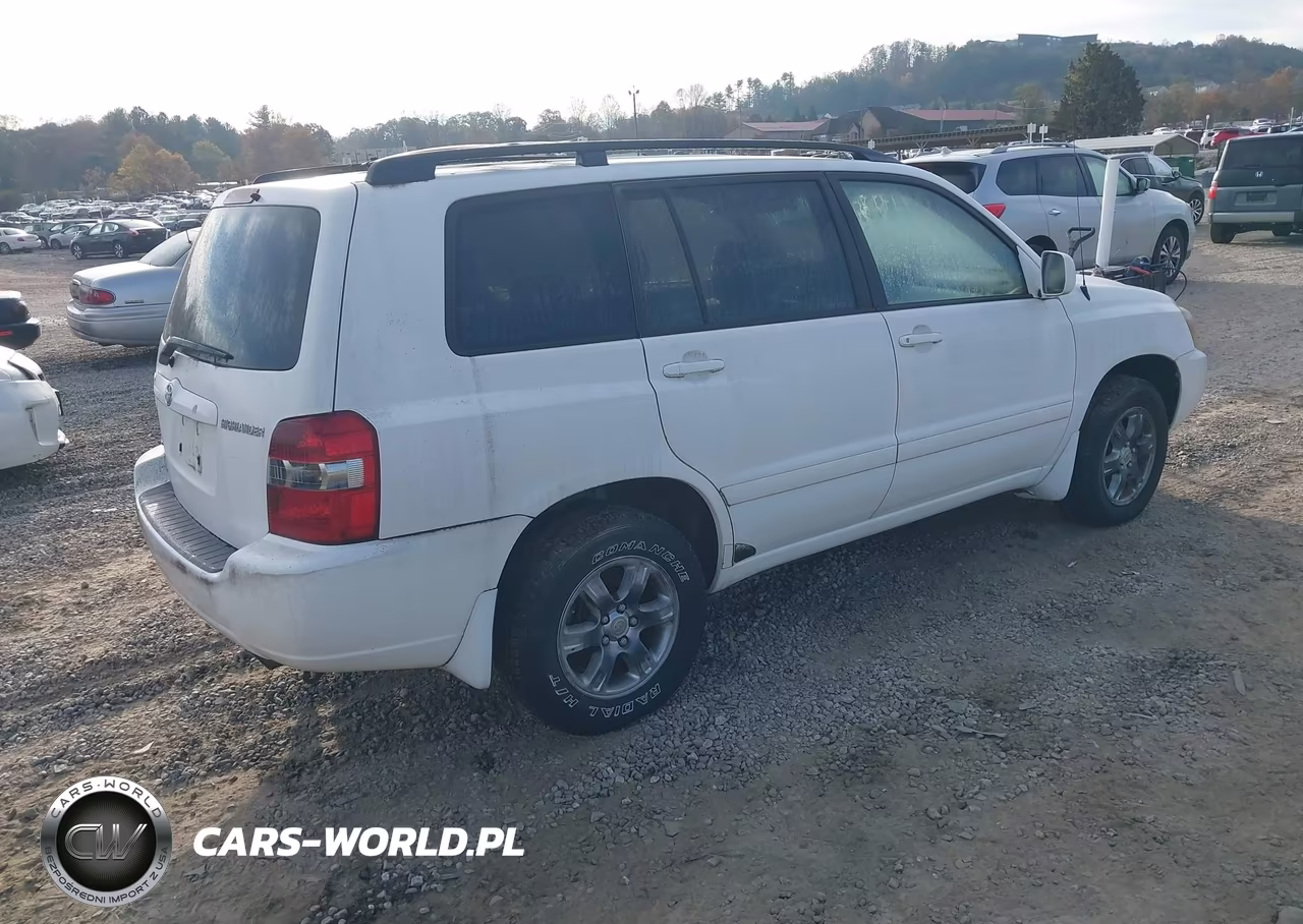 2004 Toyota Highlander V6 VIN:JTEEP21A840022866 - 4