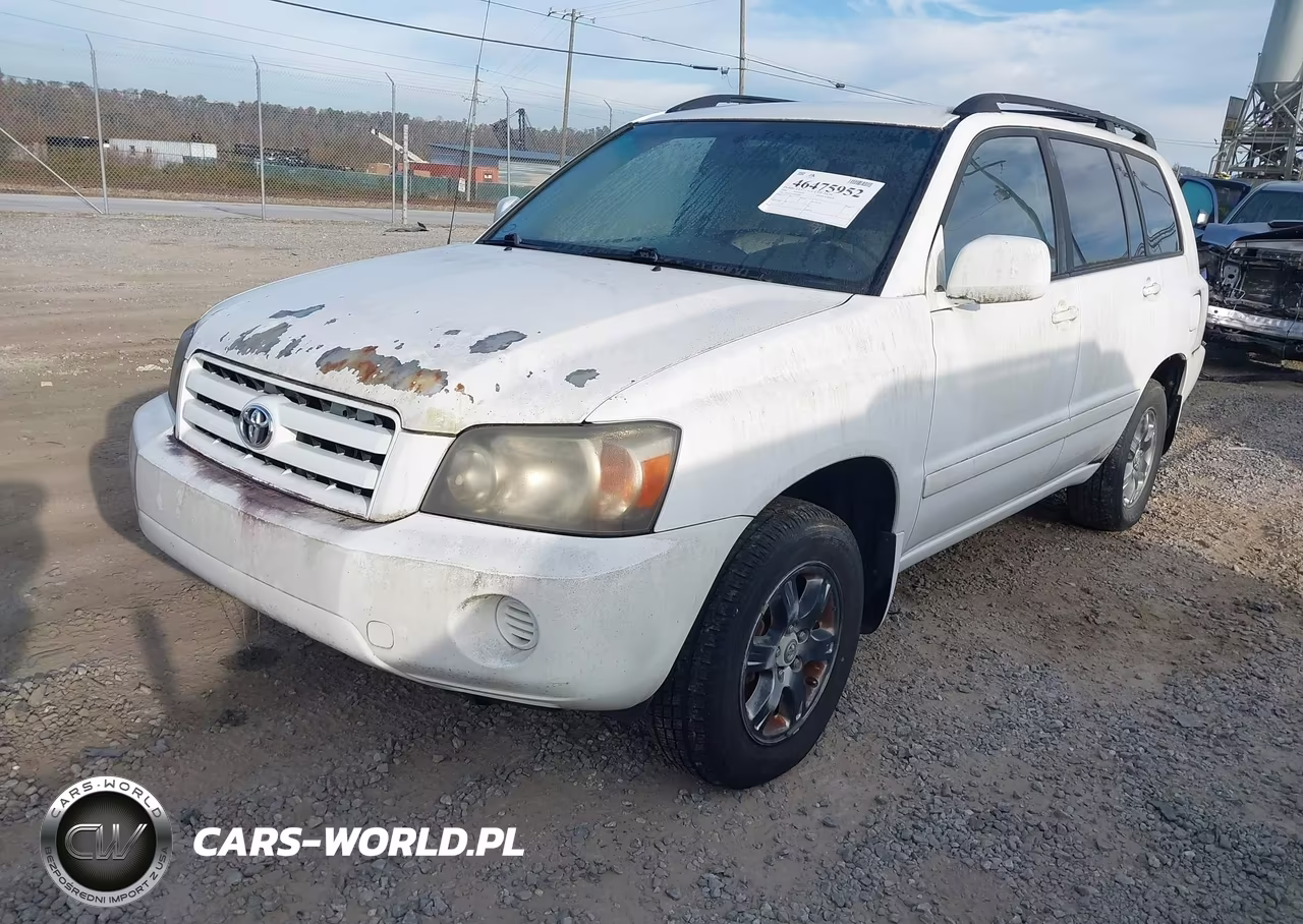 2004 Toyota Highlander V6 VIN:JTEEP21A840022866 - 6