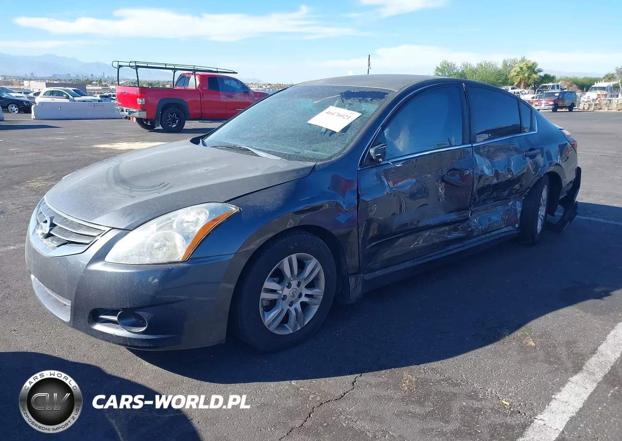 2011 Nissan Altima 2.5 S VIN:1N4AL2APXBC149896 - 2