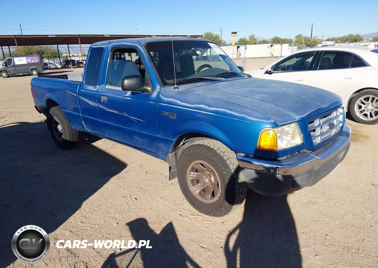 2002 Ford Ranger Edge-Tremor-Xlt VIN:1FTYR44U32PA08567 - 1