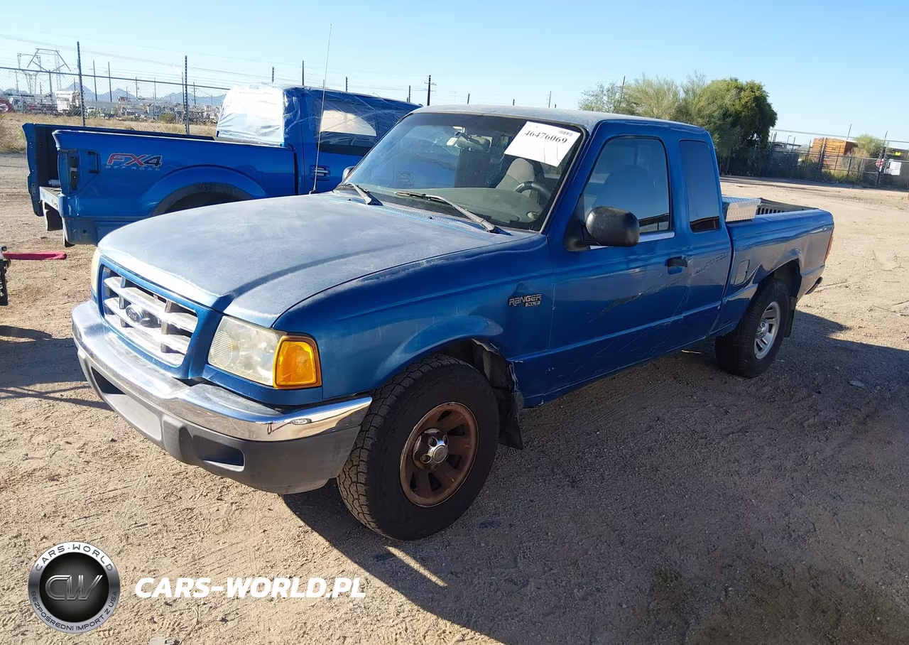 2002 Ford Ranger Edge-Tremor-Xlt VIN:1FTYR44U32PA08567 - 2