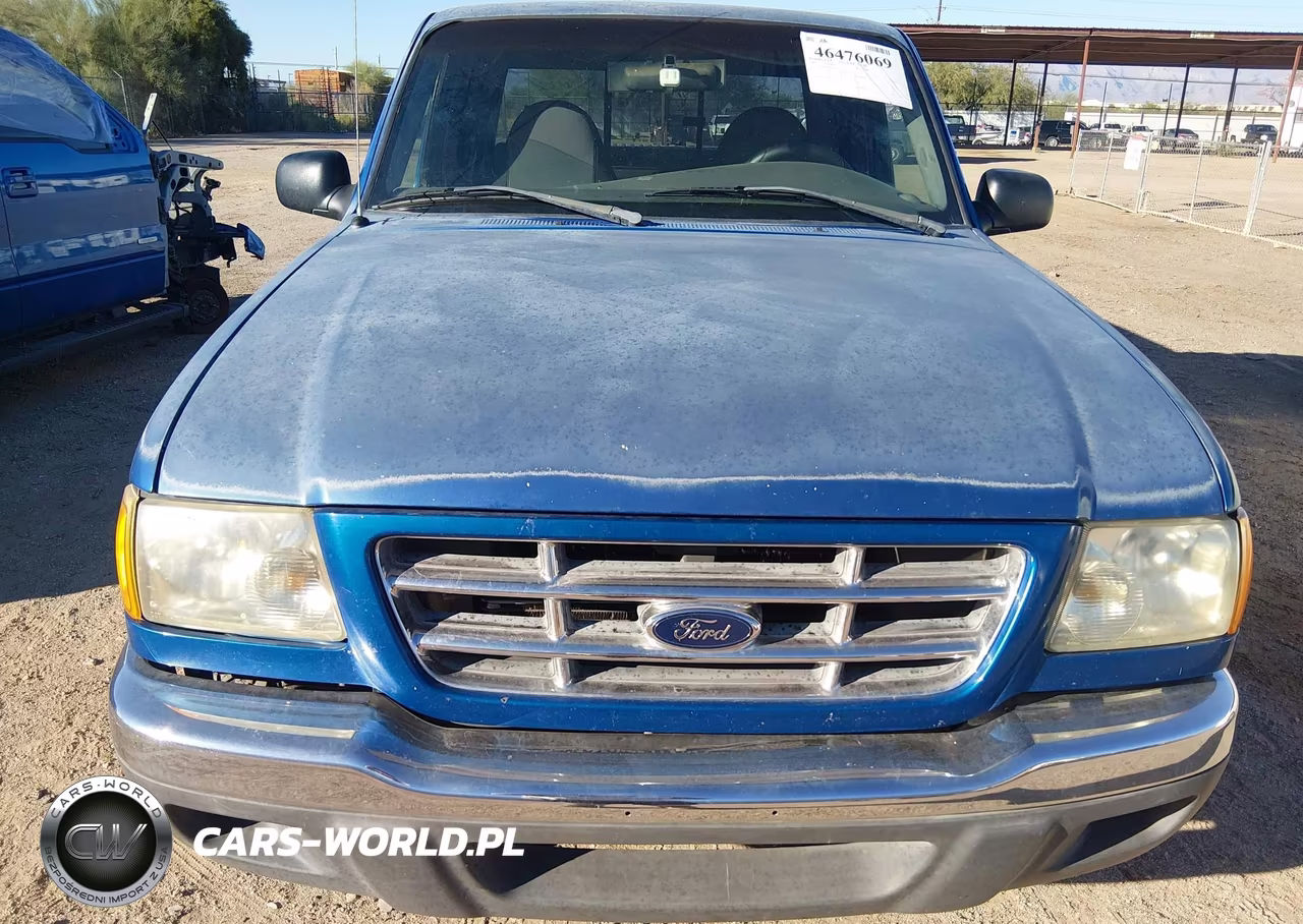 2002 Ford Ranger Edge-Tremor-Xlt VIN:1FTYR44U32PA08567 - 6