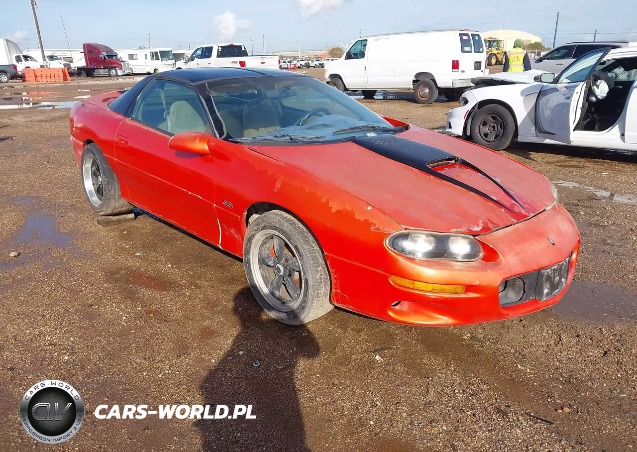 2000 Chevrolet Camaro Z28 VIN:2G1FP22G3Y2140428 - 1