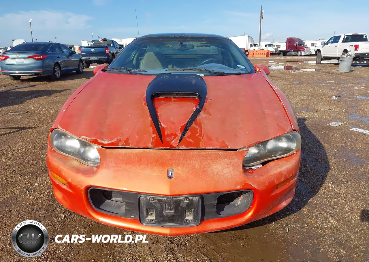 2000 Chevrolet Camaro Z28 VIN:2G1FP22G3Y2140428 - 12