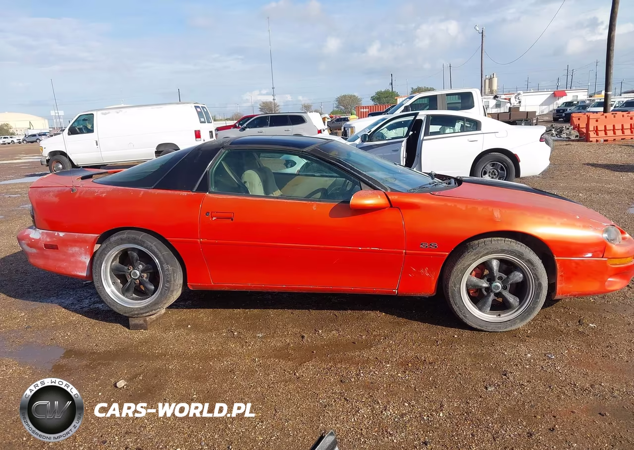 2000 Chevrolet Camaro Z28 VIN:2G1FP22G3Y2140428 - 13