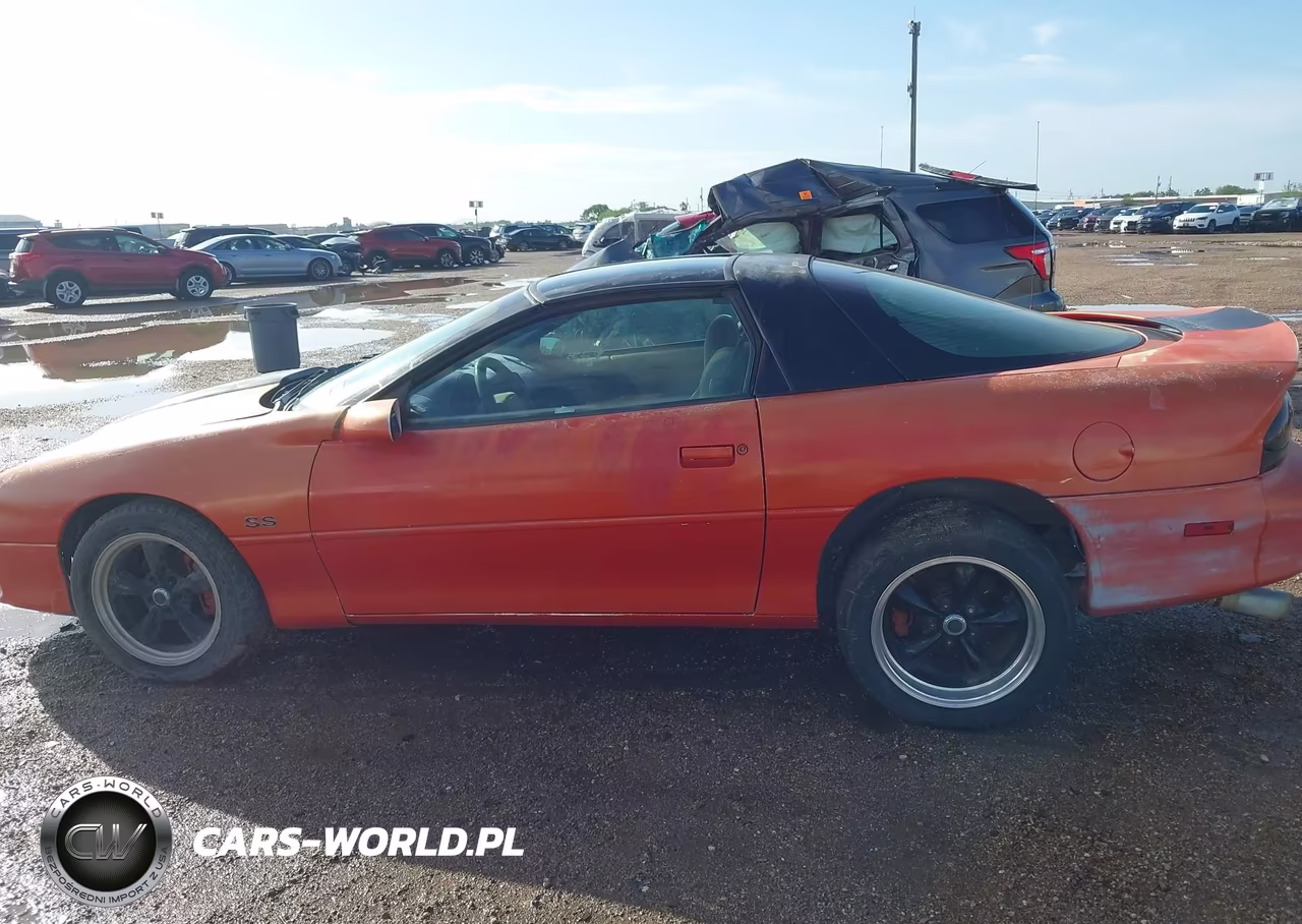 2000 Chevrolet Camaro Z28 VIN:2G1FP22G3Y2140428 - 14