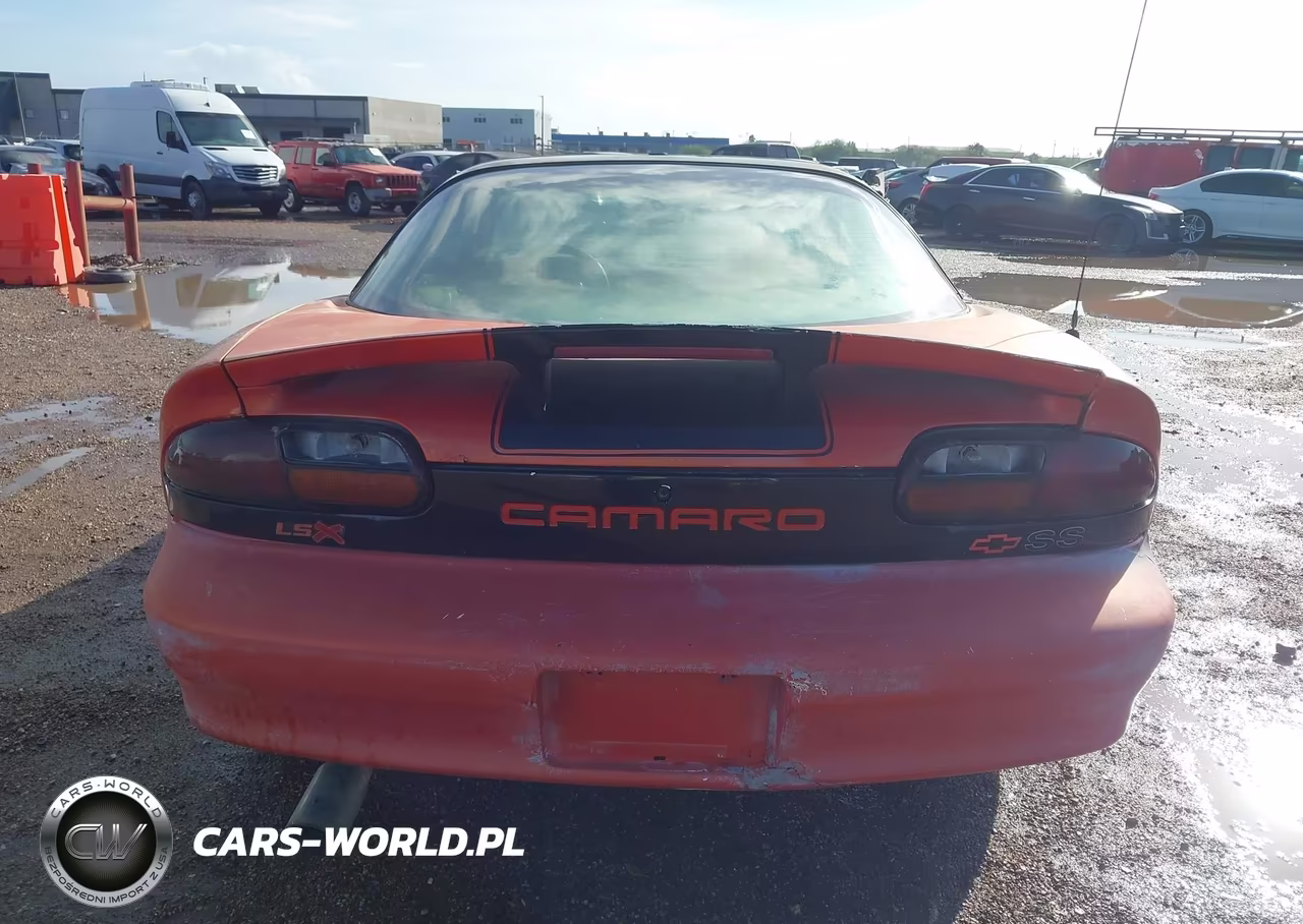 2000 Chevrolet Camaro Z28 VIN:2G1FP22G3Y2140428 - 16