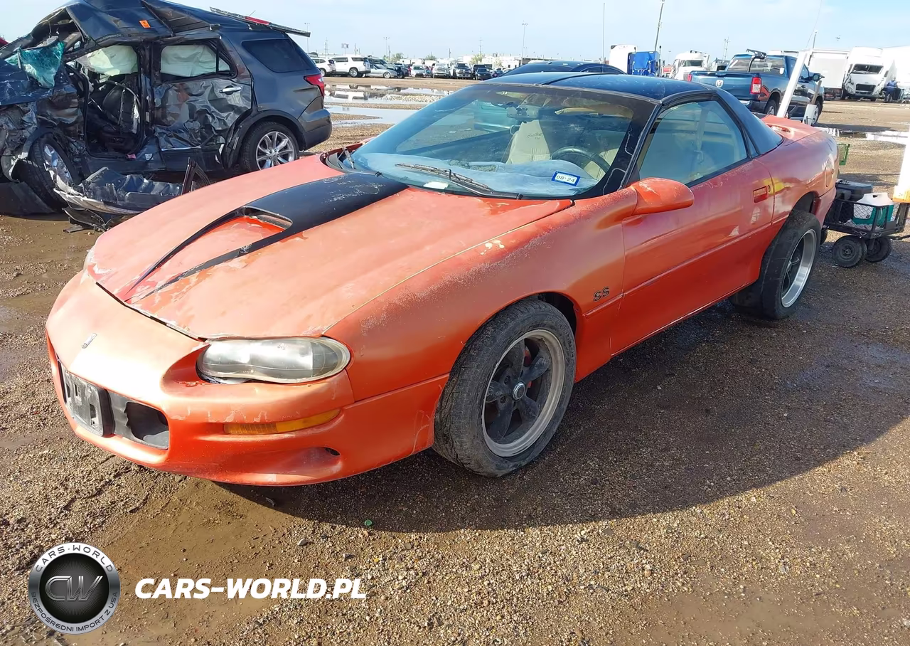 2000 Chevrolet Camaro Z28 VIN:2G1FP22G3Y2140428 - 2