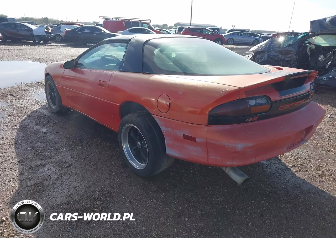 2000 Chevrolet Camaro Z28 VIN:2G1FP22G3Y2140428 - 3