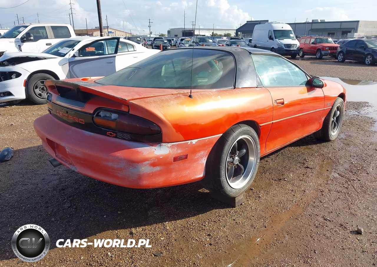 2000 Chevrolet Camaro Z28 VIN:2G1FP22G3Y2140428 - 4