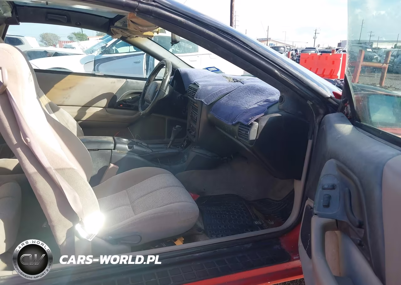2000 Chevrolet Camaro Z28 VIN:2G1FP22G3Y2140428 - 5