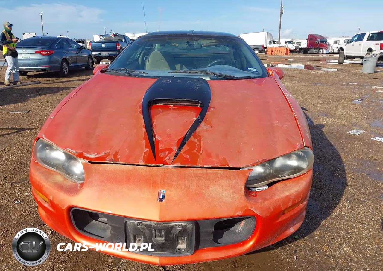 2000 Chevrolet Camaro Z28 VIN:2G1FP22G3Y2140428 - 6