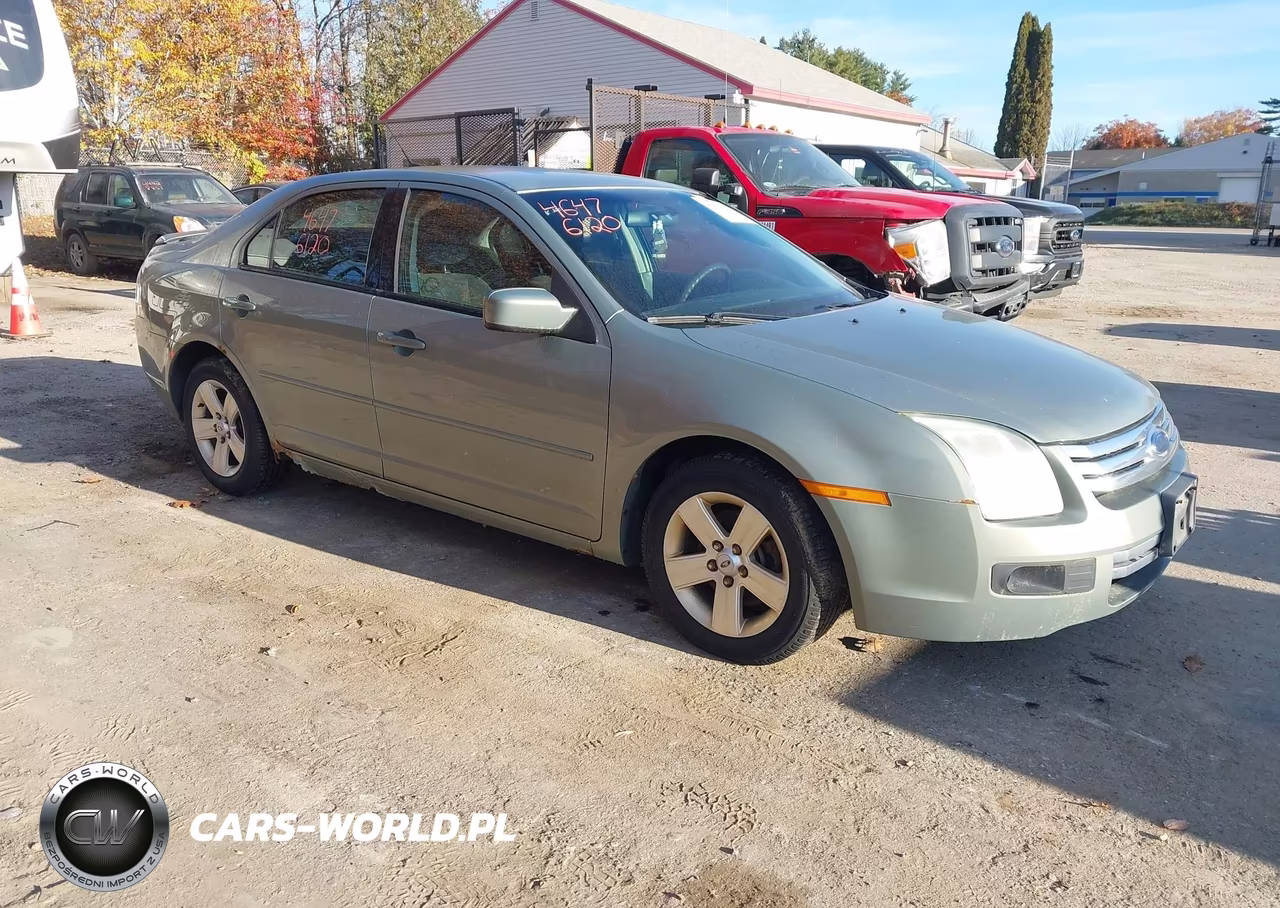 2009 Ford Fusion Se