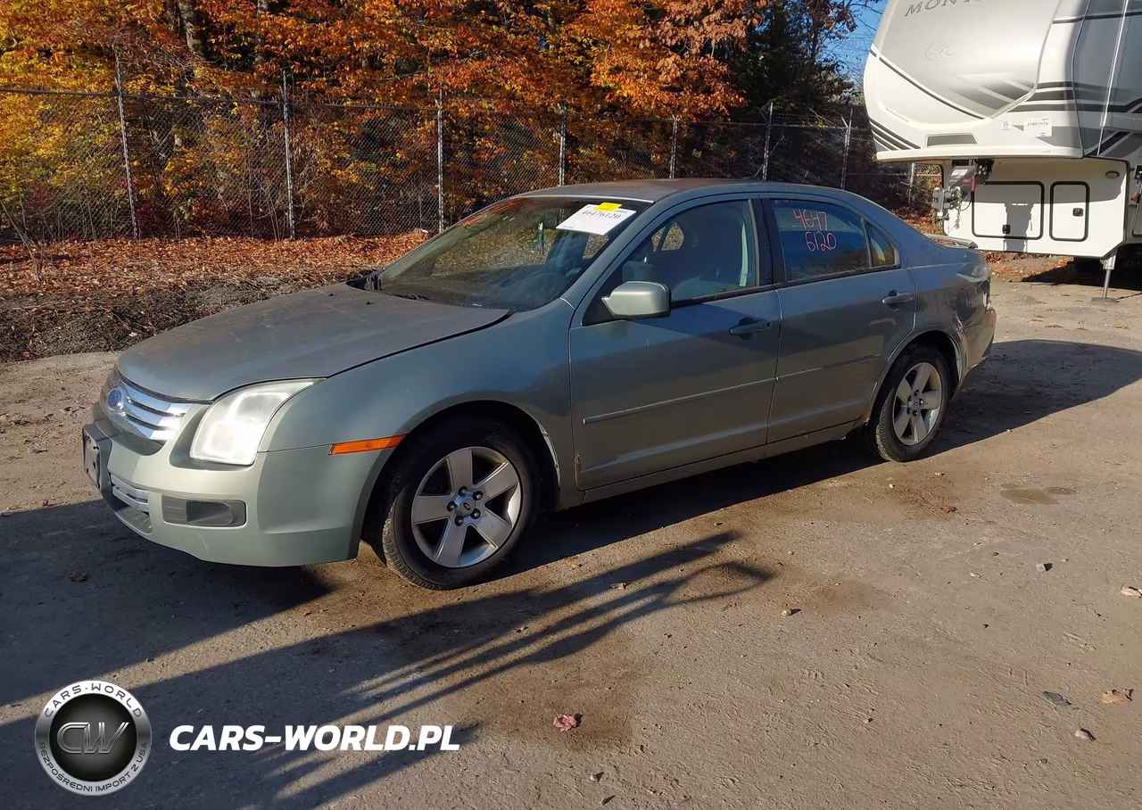 2009 Ford Fusion Se VIN:3FAHP07Z39R162243 - 2