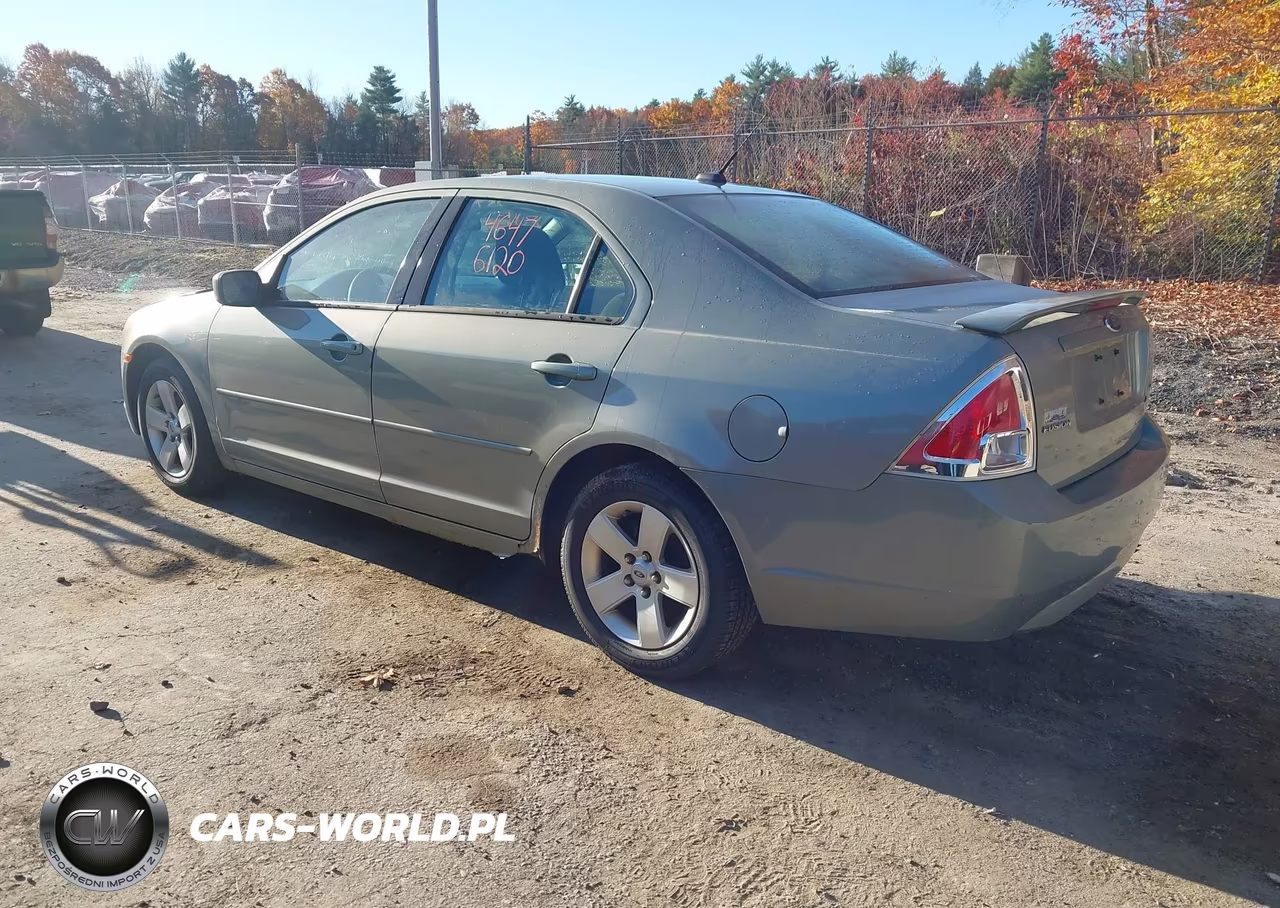 2009 Ford Fusion Se VIN:3FAHP07Z39R162243 - 3