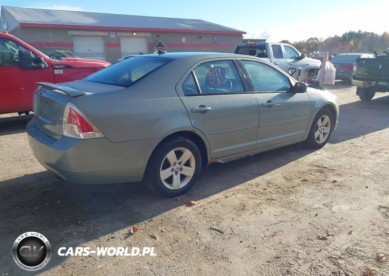 2009 Ford Fusion Se VIN:3FAHP07Z39R162243 - 4