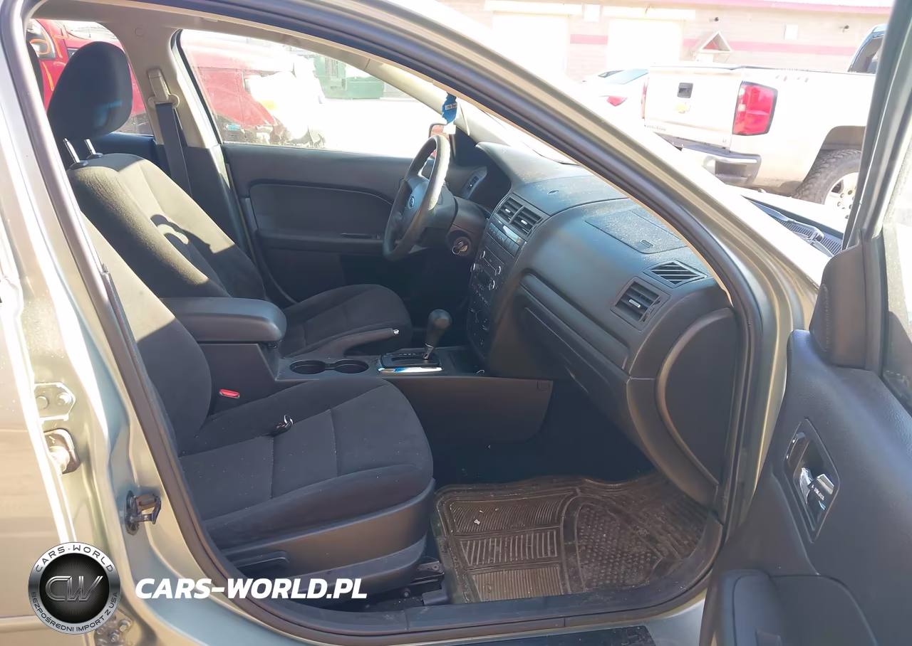2009 Ford Fusion Se VIN:3FAHP07Z39R162243 - 5