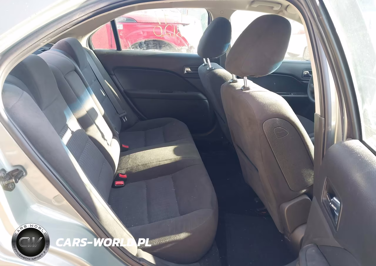 2009 Ford Fusion Se VIN:3FAHP07Z39R162243 - 8