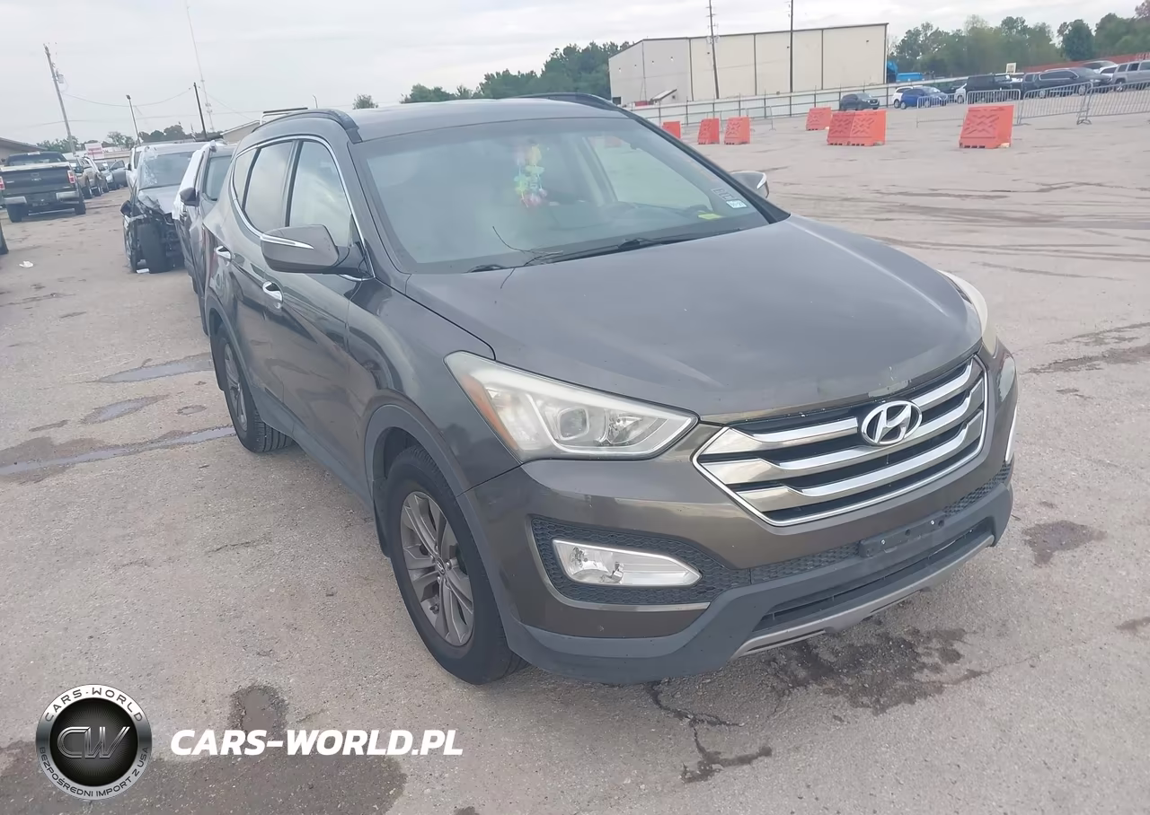 2013 Hyundai Santa Fe Sport VIN:5XYZU3LB8DG060943 - 1