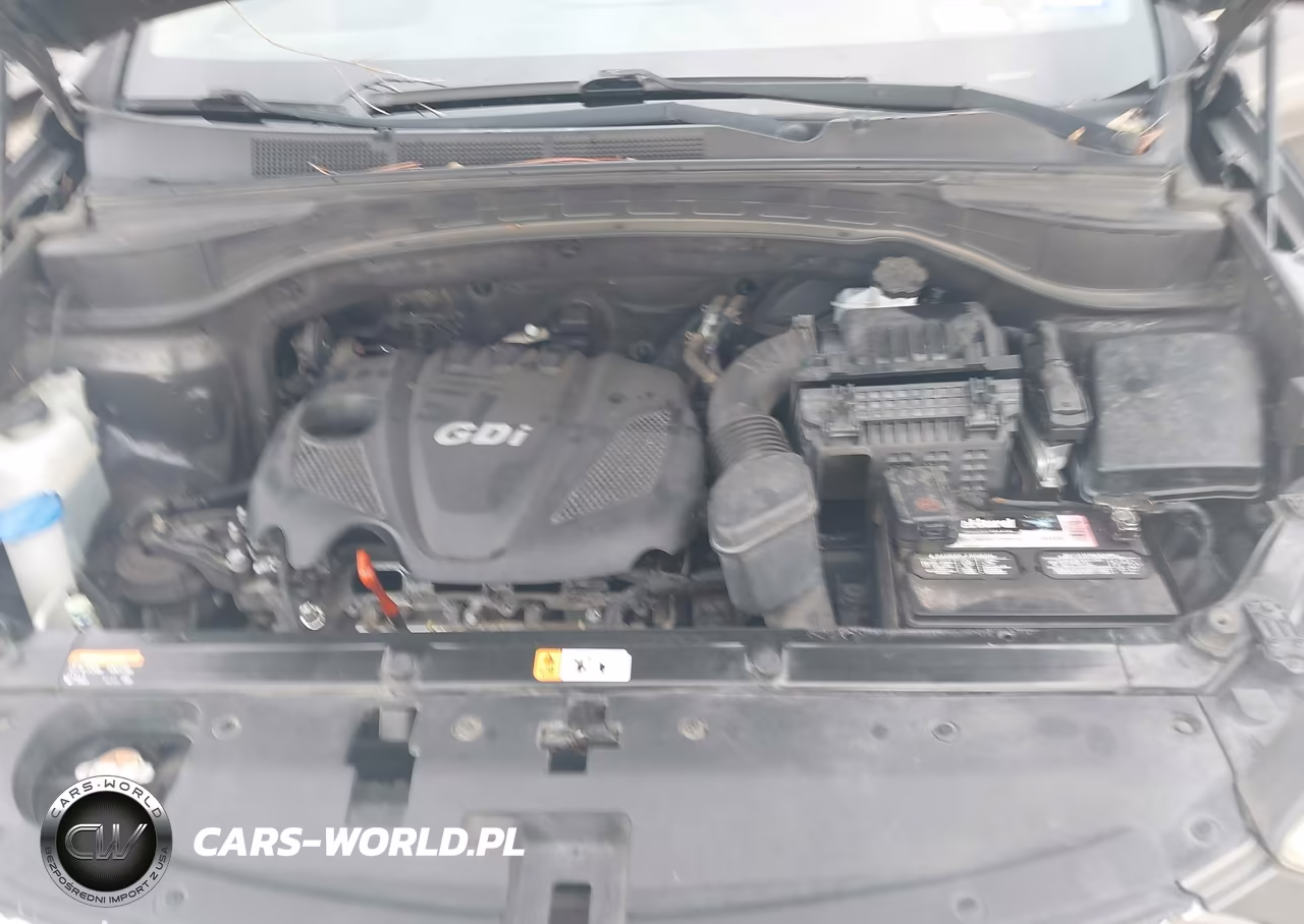 2013 Hyundai Santa Fe Sport VIN:5XYZU3LB8DG060943 - 10