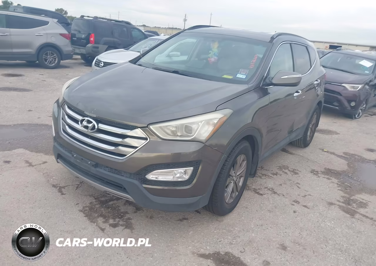 2013 Hyundai Santa Fe Sport VIN:5XYZU3LB8DG060943 - 2